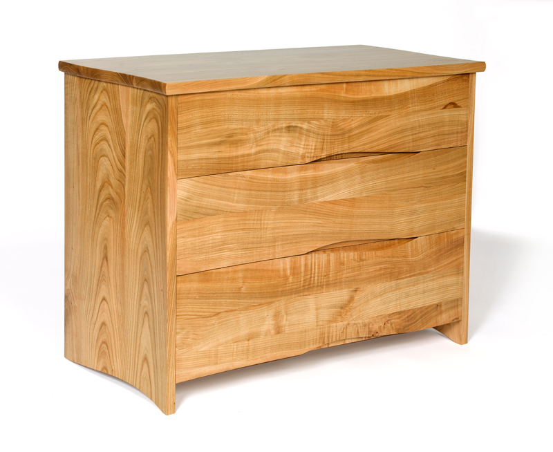 Small cherry chest of drawers Daniel Lacey